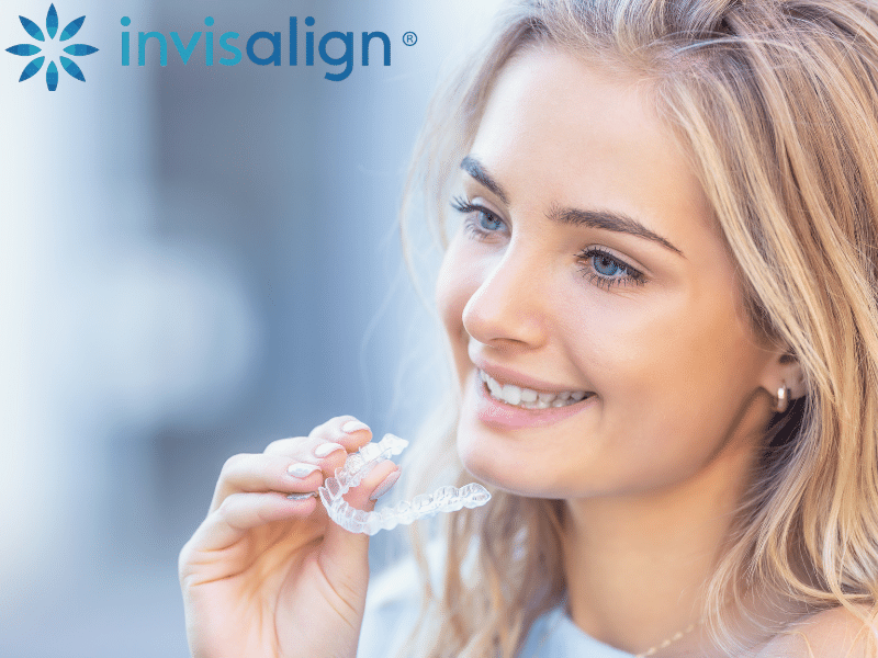 Invisalign - Virtually Invisible Teeth Straightening with Clear Aligners, Bristol Dentist